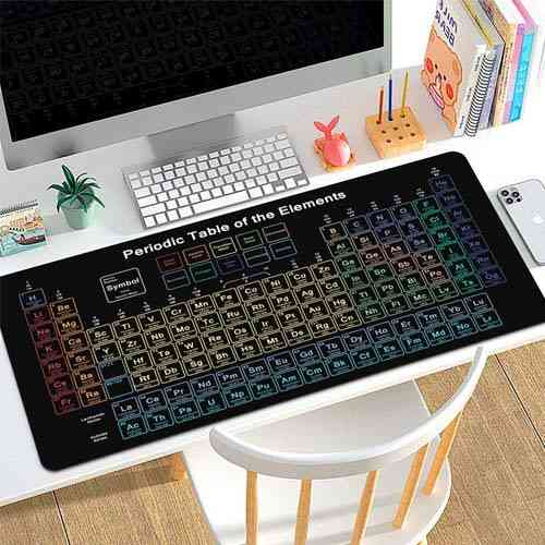 Игровая поверхность, большой коврик для мышки 80x30см, Периодическая таблица Киев