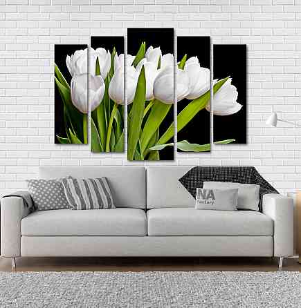 Модульна картина Тюльпани Art-84_5 Київ