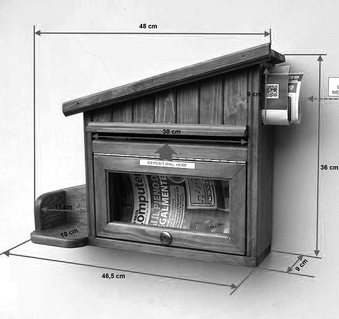 Поштова скринька "Сахан" савоярді Миколаїв - фото 6