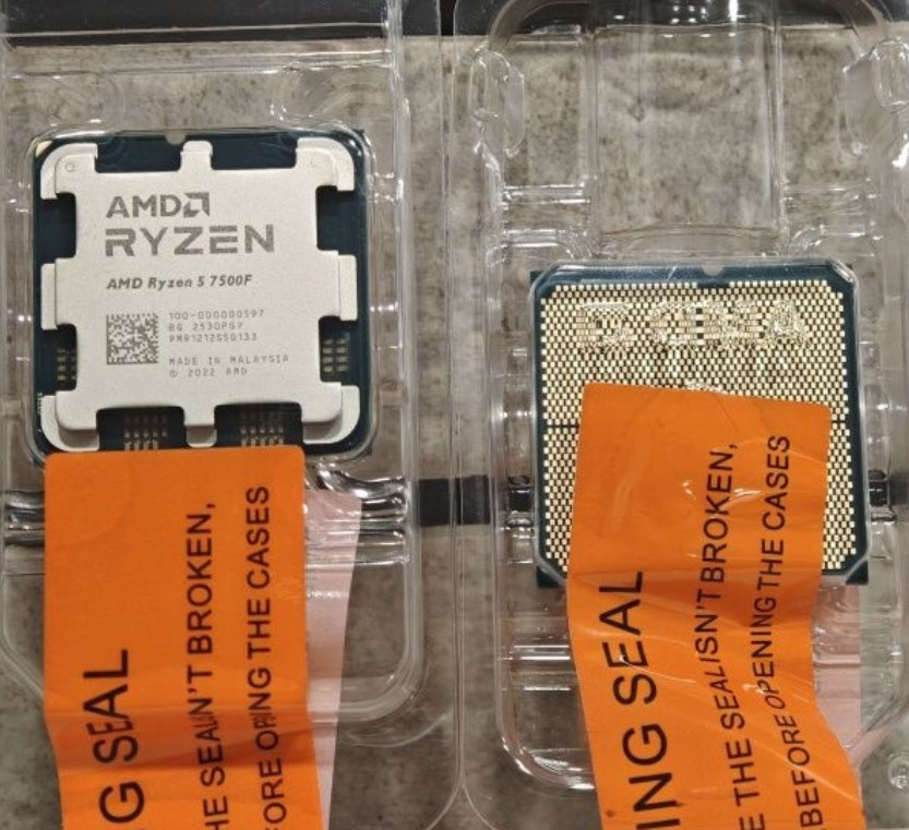 Процессор AMD RYZEN 5 7500F AM5 Київ - фото 2