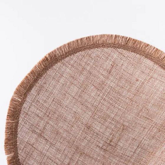 Салфетка сервировочная на стол Ø38 (см) под тарелки и столовые приборы HP-35-4 Киев