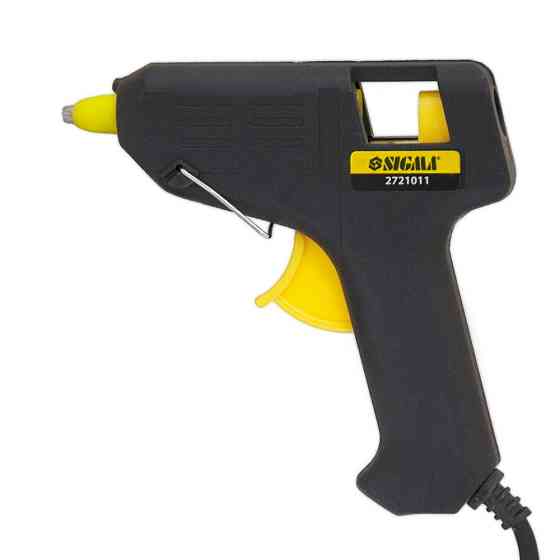 Пистолет термоклеевой Ø8мм 10Вт SIGMA (2721011) Ровно