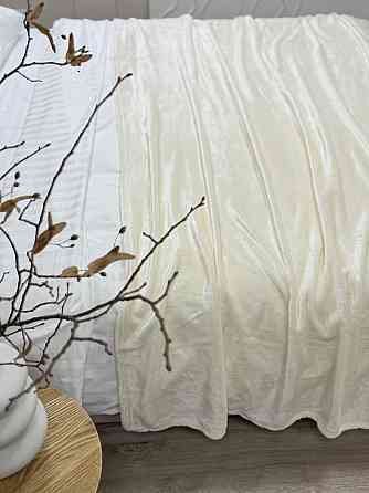 Ecotton Плед Ecotton 220х240 см Well Soft світло-молочний (11-9608 Coconut milk) Коломия