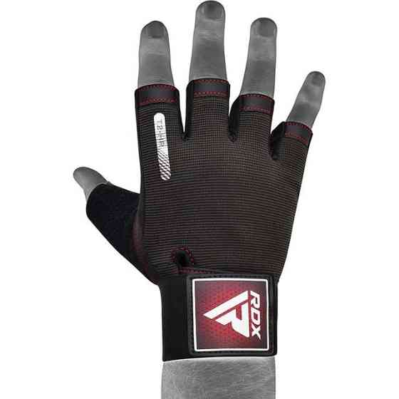 Перчатки для фітнесу RDX T2 Half Red L Кам'янське