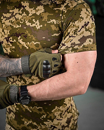 Футболка пиксель потоотводящая excalibur МР5926 /\ Киев - изображение 5