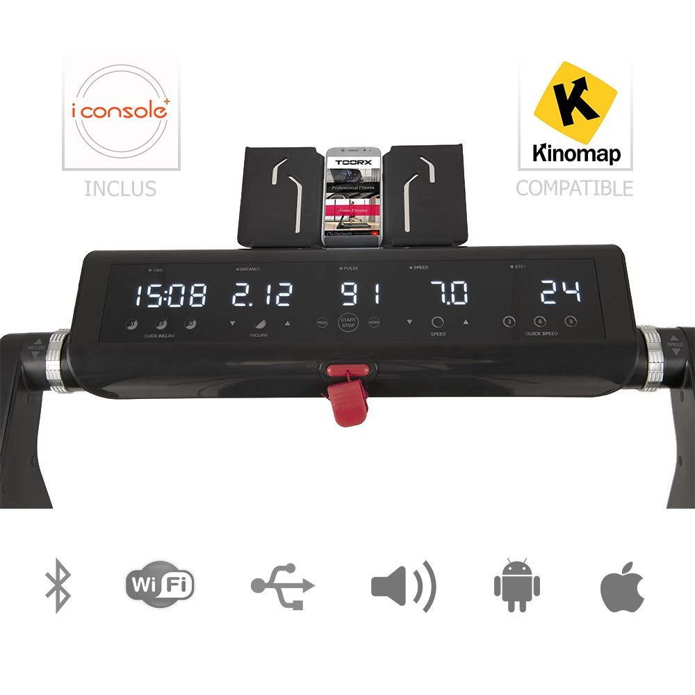 Беговая дорожка Toorx MIRAGE-C80 (MIRAGE-C80) Київ - фото 5