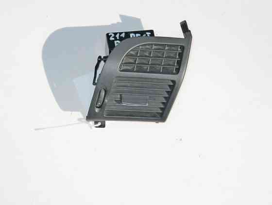 Mercedes-Benz  A2118300654 9116 Дефектний дефлектор панелі приладів - торпеди правий чорний E-Class W211 рестайл Одесса