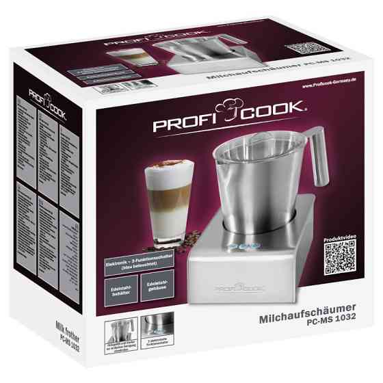 Вспениватель молока 450 мл с подогревом 6 функций Profi Cook PC-MS (1032) 600 Вт Нововолынск