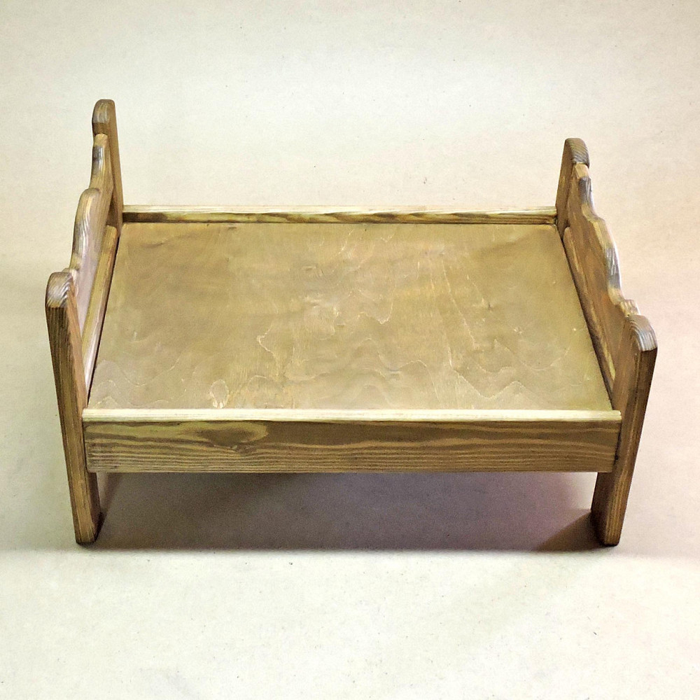 Ліжко для ляльок "Аріель" капучино Миколаїв - фото 7