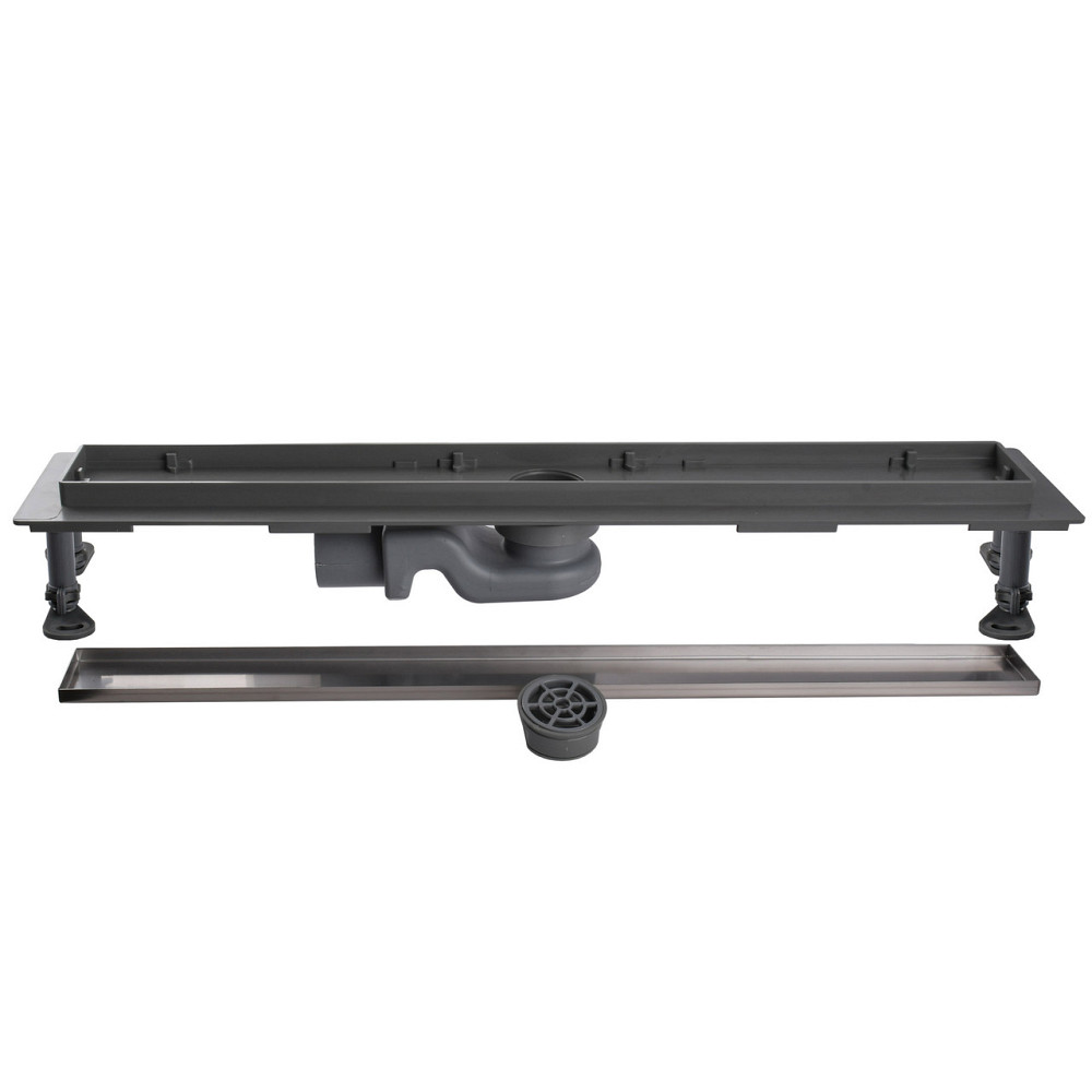 Трап линейный душевой TILLO TM009-100C 100см (000025858) Киев - изображение 5