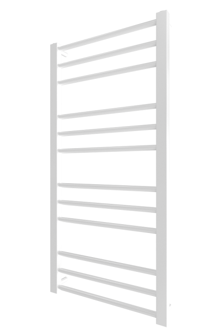 Водяной полотенцесушитель Mario INOX Премиум Классик 1170х540/500 белый мат Киев - изображение 1