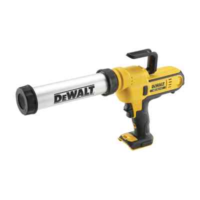 Пистолет для герметика DeWALT 18В XR Li-lon, контейнер 300 - 400 мл (без АКБ и ЗУ) (DCE571N) Винница