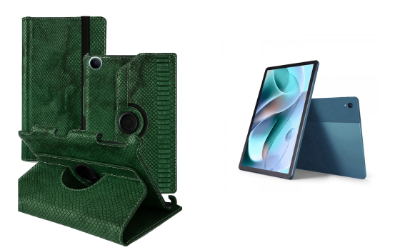 Чехол Spinner360 для планшета Motorola Moto Tab G70, цвет Reptyliya Киев