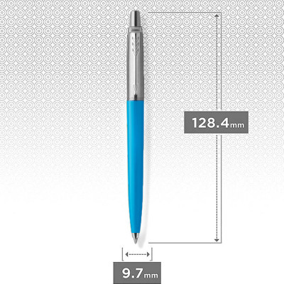Ручка кулькова Parker JOTTER 17 Originals Sky Blue CT BP в Eco упаковці (15 932_801e) Вінниця - фото 3