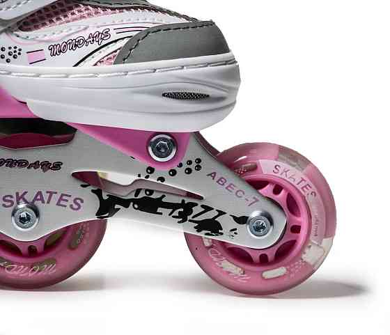Дитячі ролики для найменших "Happy Sport". PINK. Розмір 27-30 Одеса