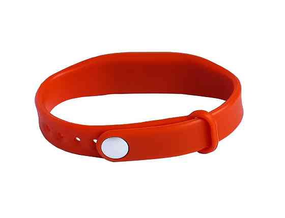 RFID браслет с чипом MIFARE SEVEN R-68 оранжевый Киев