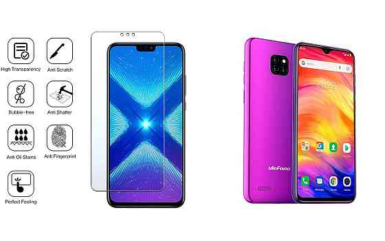 Защитное стекло NeoGlass для Ulefone Note 7, Note 7P – ультрапрозрачное и устойчивое Киев