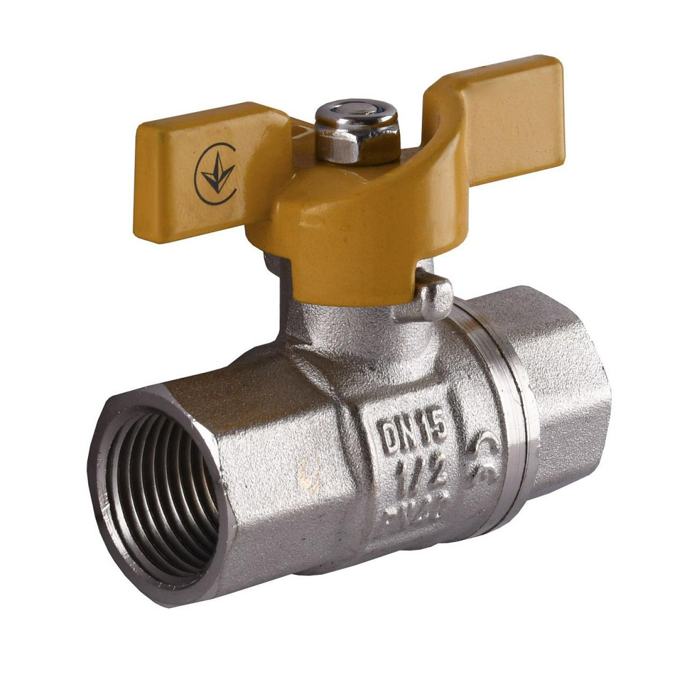 Кран шаровый прямой SELBA 1/2″ ВВ ЖБ SL1507 (000009619) Киев - изображение 2
