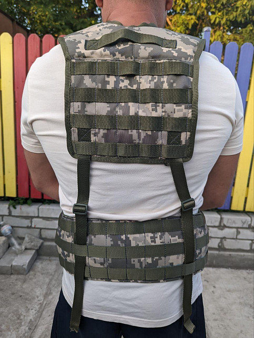 Розвантажувальна система РПС пояс, розвантаження, РПС з лямками жилет розвантажувальний повний компл Днепр - изображение 4