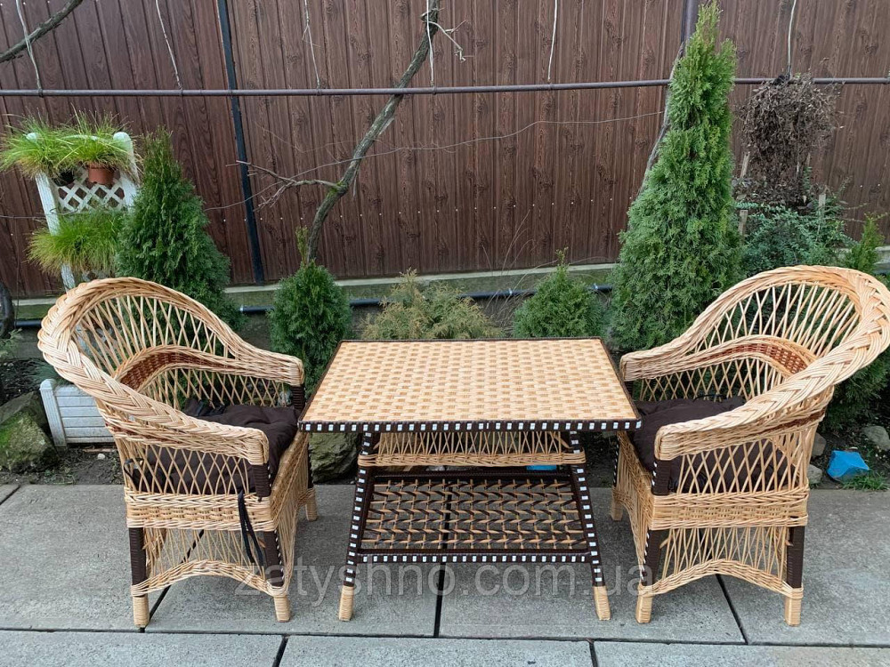 Плетеная мебель для дома Киев - изображение 8