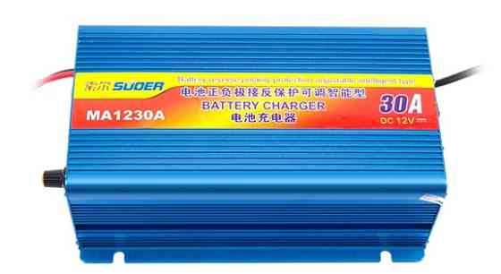 Зарядний пристрій для акумуляторів Battery Charger 30A MA-1230A Вінниця