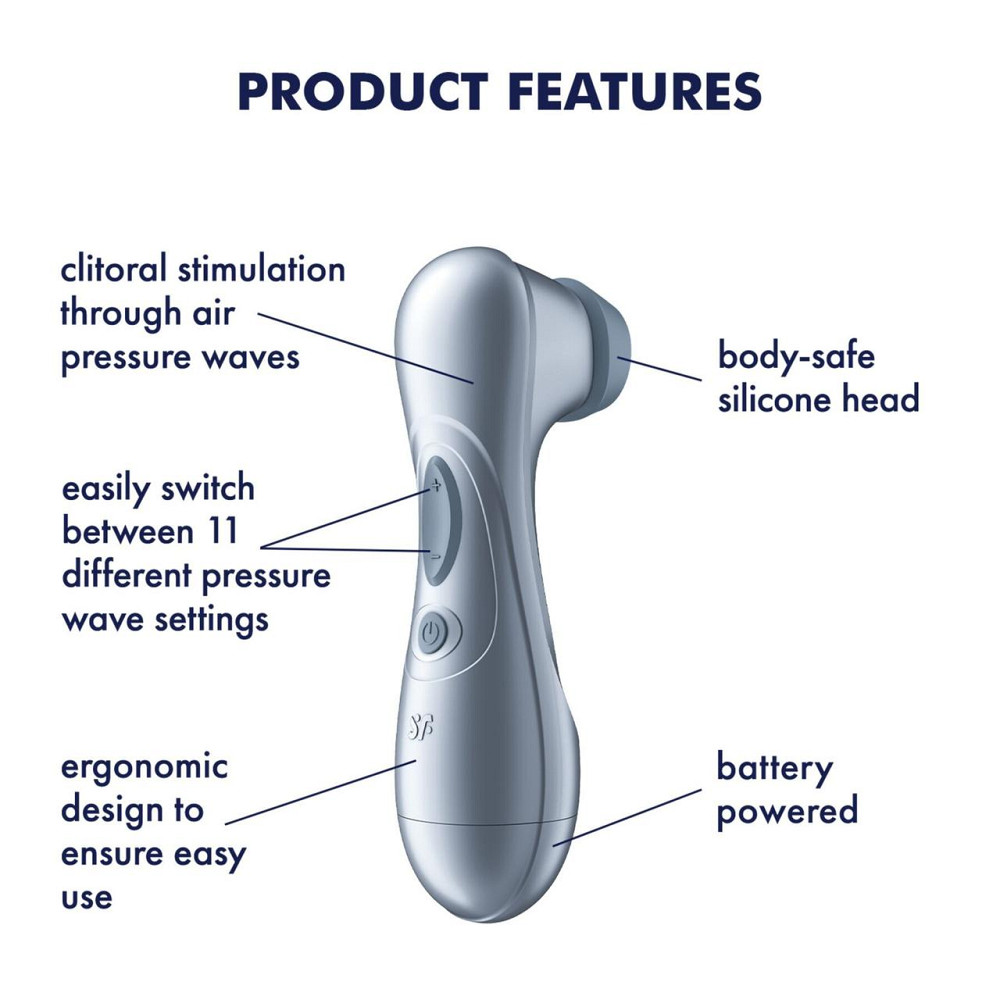 Вакуумний кліторальний стимулятор Satisfyer Pro 2 Generation 2 Battery Series (м'яте паковання!!!) Sex Aura Київ - фото 6