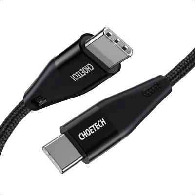 Дата кабель USB-C to USB-C 1.2m USB4.Gen 3 40 Gbps 240W Choetech (XCC-1040) Вінниця
