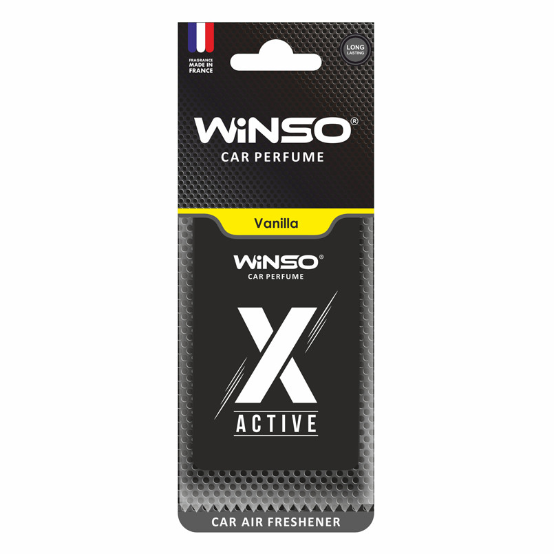Ароматизатор Winso X Active Vanilla сухой Львов - изображение 1