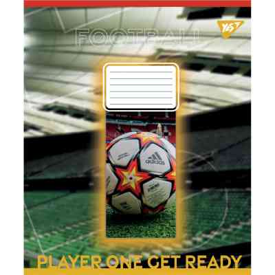 Зошит Yes Football stadium А5 48 аркушів клітинка (767751) Вінниця