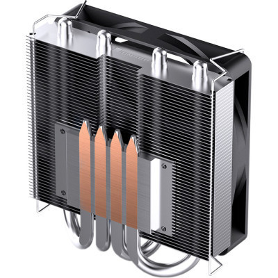 Кулер до процесора JONSBO HP400S Black Вінниця - фото 12