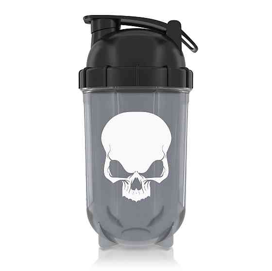Шейкер Shaker WARCRY Transparent Black 500 ml Луцк