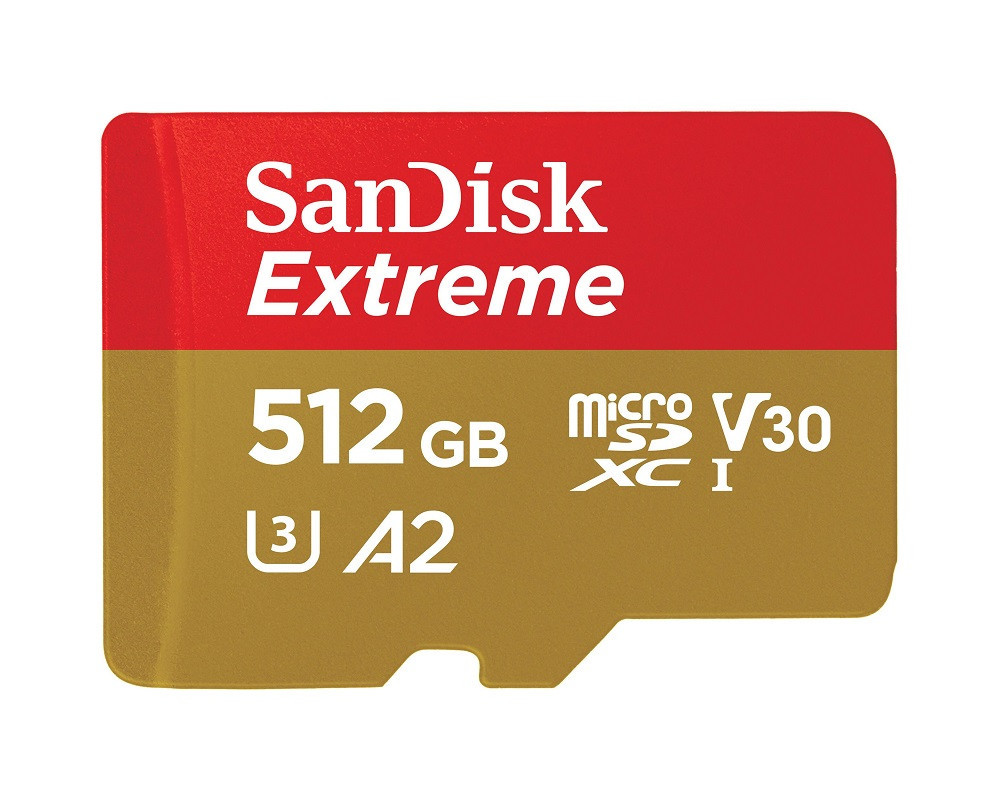 Карта пам'яті SanDisk Extreme 512ГБ microSDXC Київ - фото 2