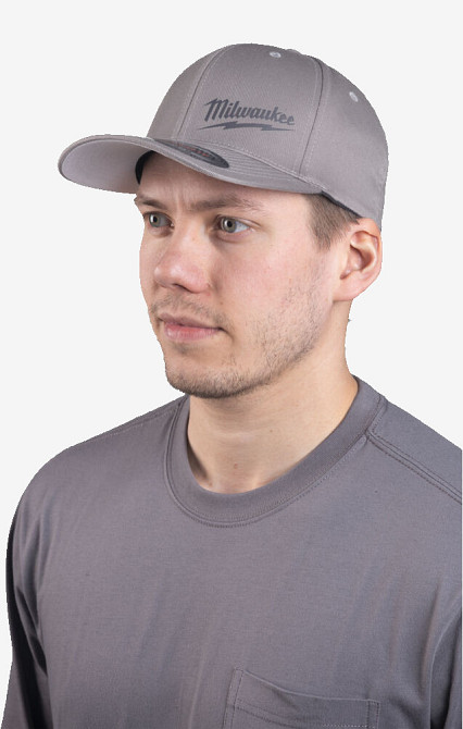 Бейсболка BCS MILWAUKEE сіра, розмір S/M Одеса - фото 3