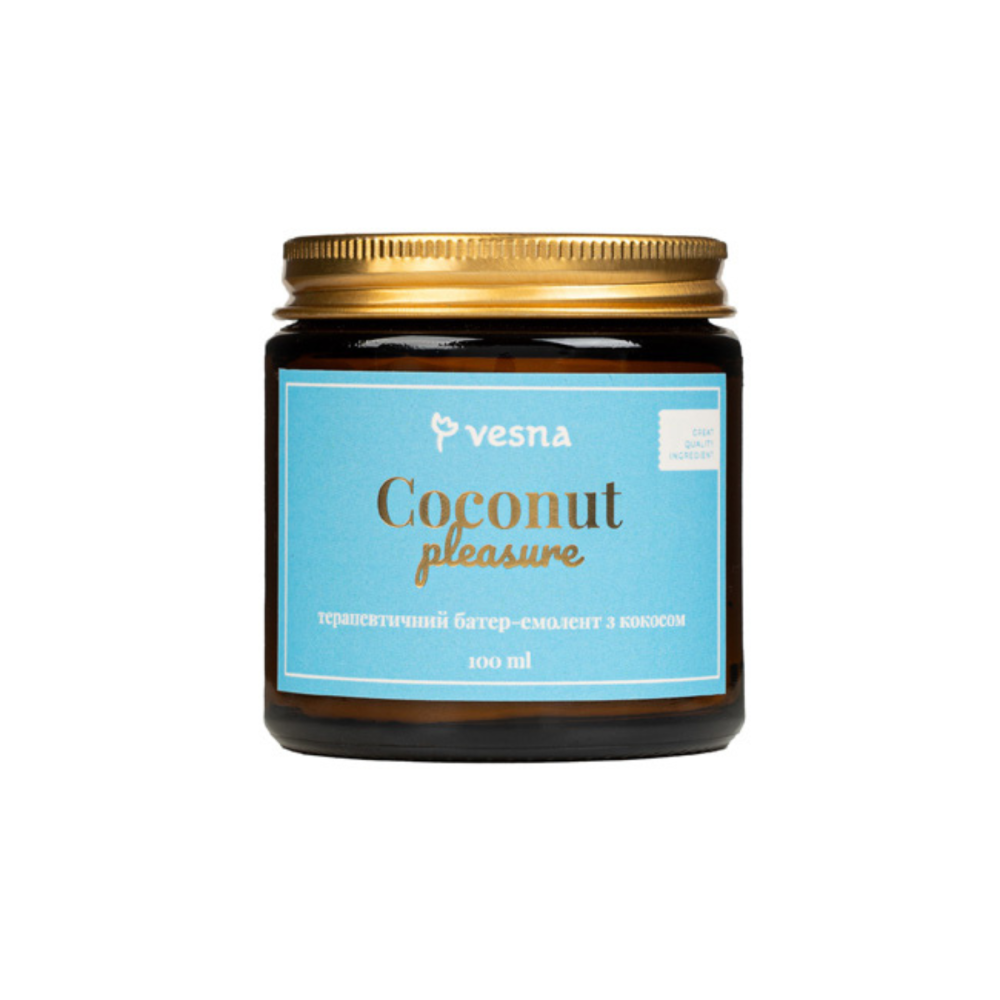 Батер с кокосом для питания Vesna 100 мл Киев - изображение 1