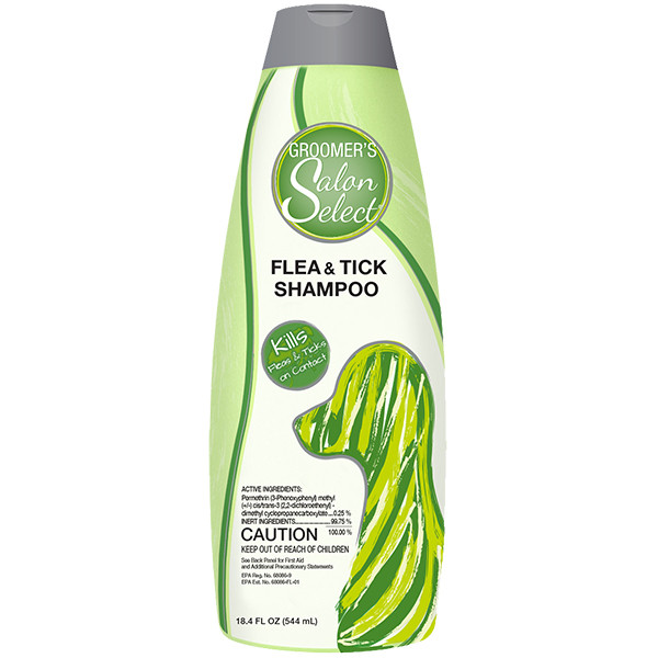 SynergyLabs SalonSelect Flea&Tick Shampoo САЛОН СЕЛЕКТ ПРОТИ БЛІХ І КЛІЩІВ шампунь для собак Київ - фото 1