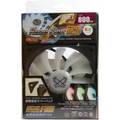 Кулер до корпусу Scythe Kaze Flex 120 RGB Fan (SU1225FD12LR-RD) Вінниця