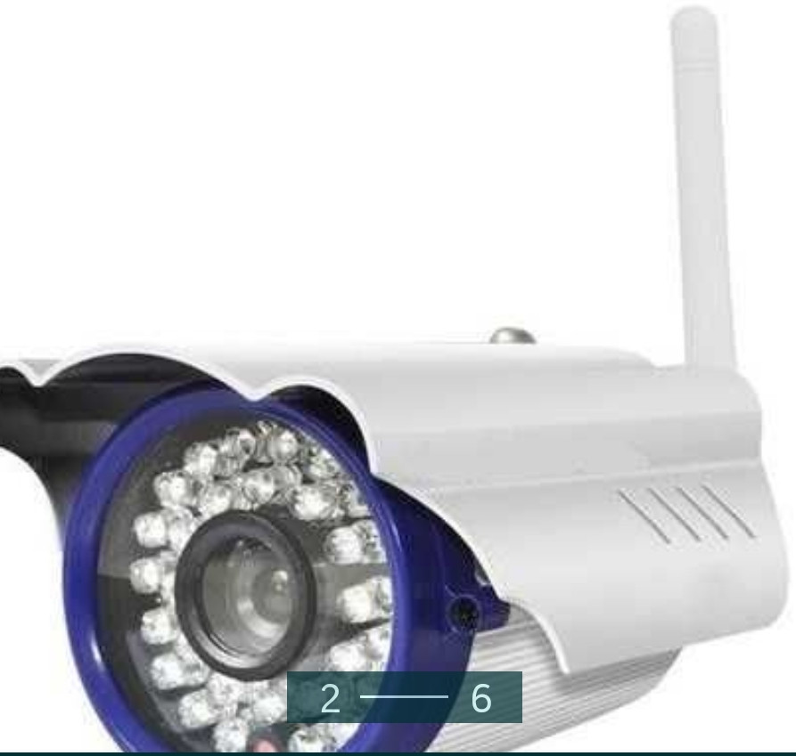 Зовнішня вулична Бездротова Wi-Fi IP-камера Харків - фото 2