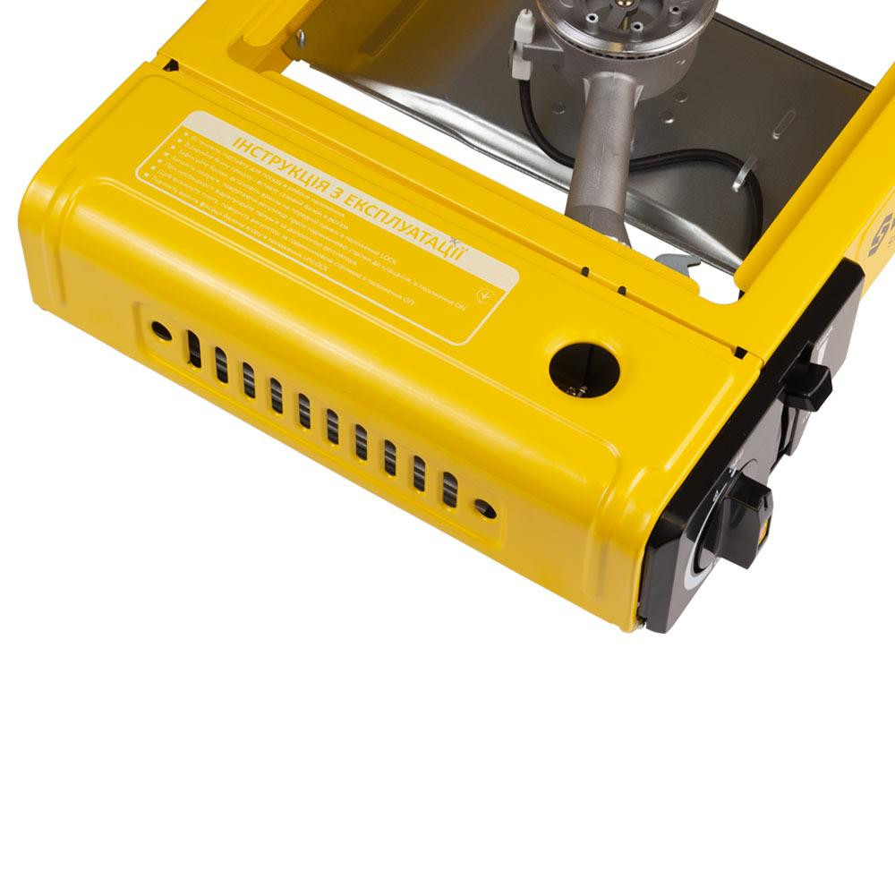 Плита газовая двухконфорочная с пьезоподжигом и адаптером Comfort (кейс) SIGMA (2903461) Киев - изображение 4