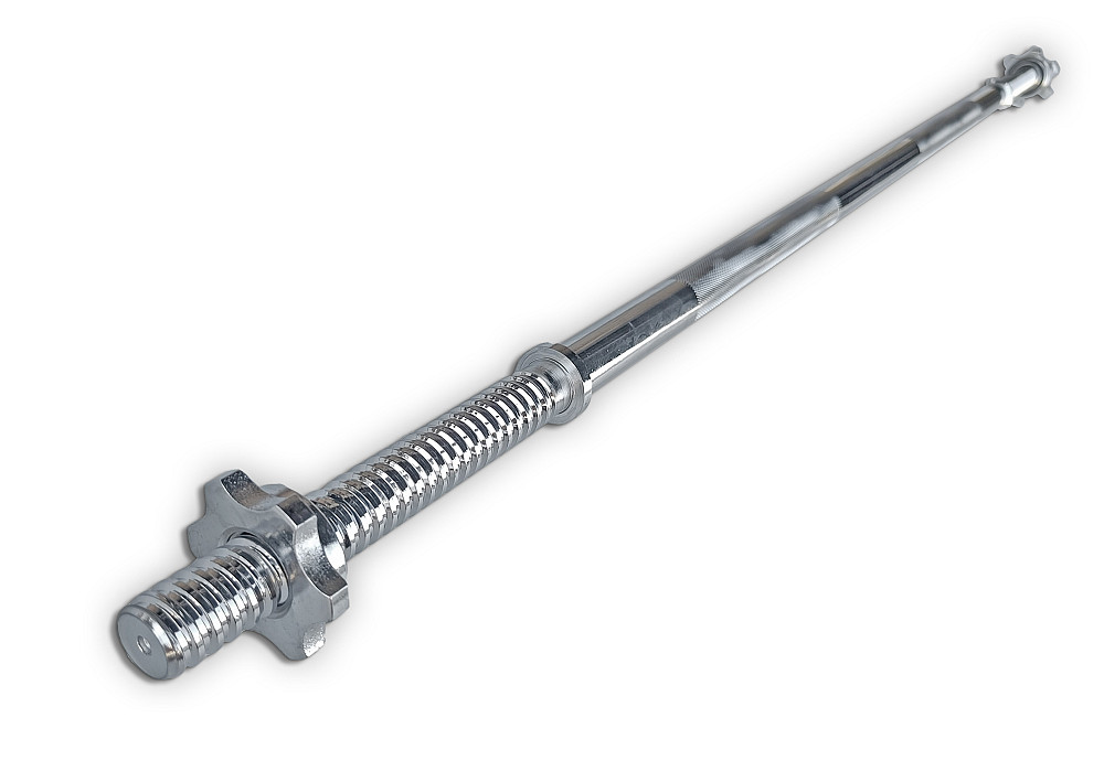 Гриф для штанги EasyFit рівний 1.2 м Ø 25 мм Коломия - фото 1