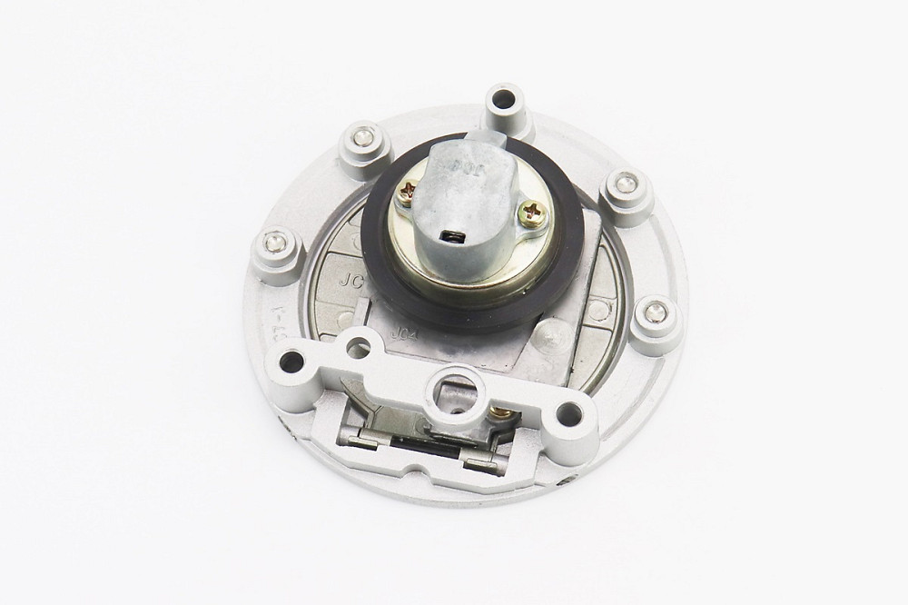 Кришка бака паливного кругла к-кт (корпус метал) Київ - фото 2