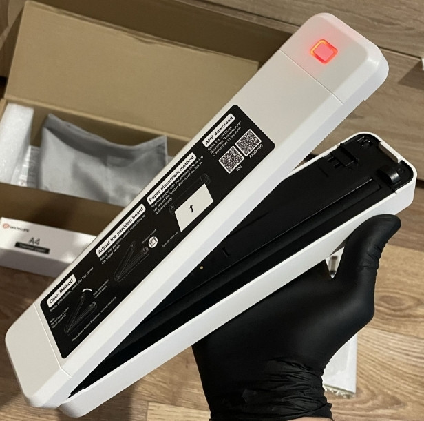 Портативный термопринтер А4. Харьков - изображение 6