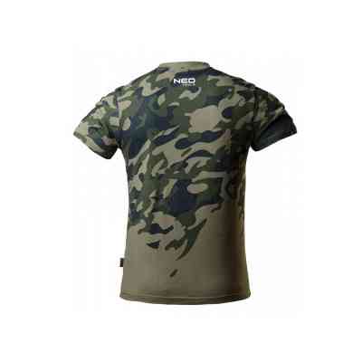 Футболка рабочая Neo Tools CAMO, р. XL(54) с принтом (81-613-XL) Винница