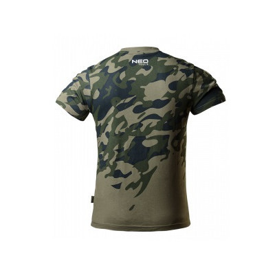 Футболка рабочая Neo Tools CAMO, р. XL(54) с принтом (81-613-XL) Винница - изображение 2