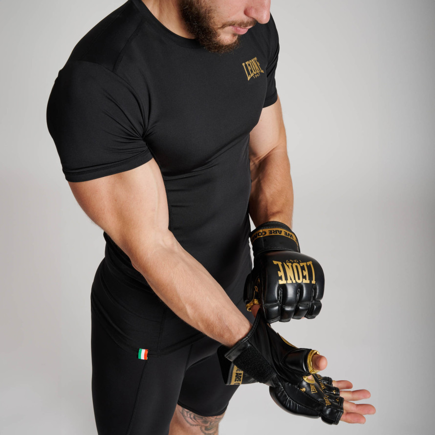Рашгард з коротким рукавом Leone DNA Black 2XL Каменское - изображение 6