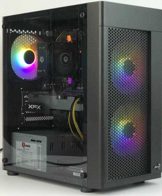 Ігровий комп'ютер: 2024. Intel Core i7, RX470 8Gb Харків - фото 2