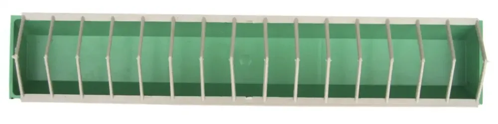 Годівниця лоткова пластикова 15 секцій "ПП КВВ" Харків - фото 3