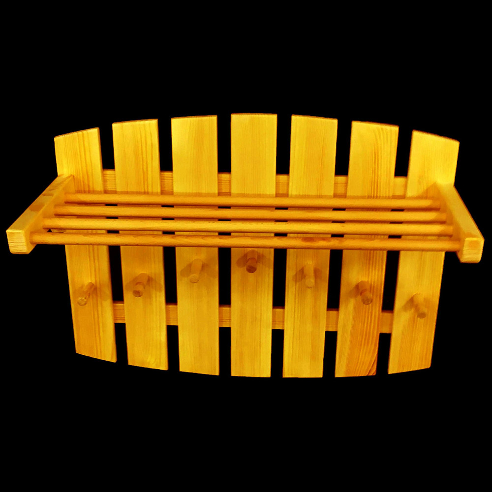 Вешалка банная 