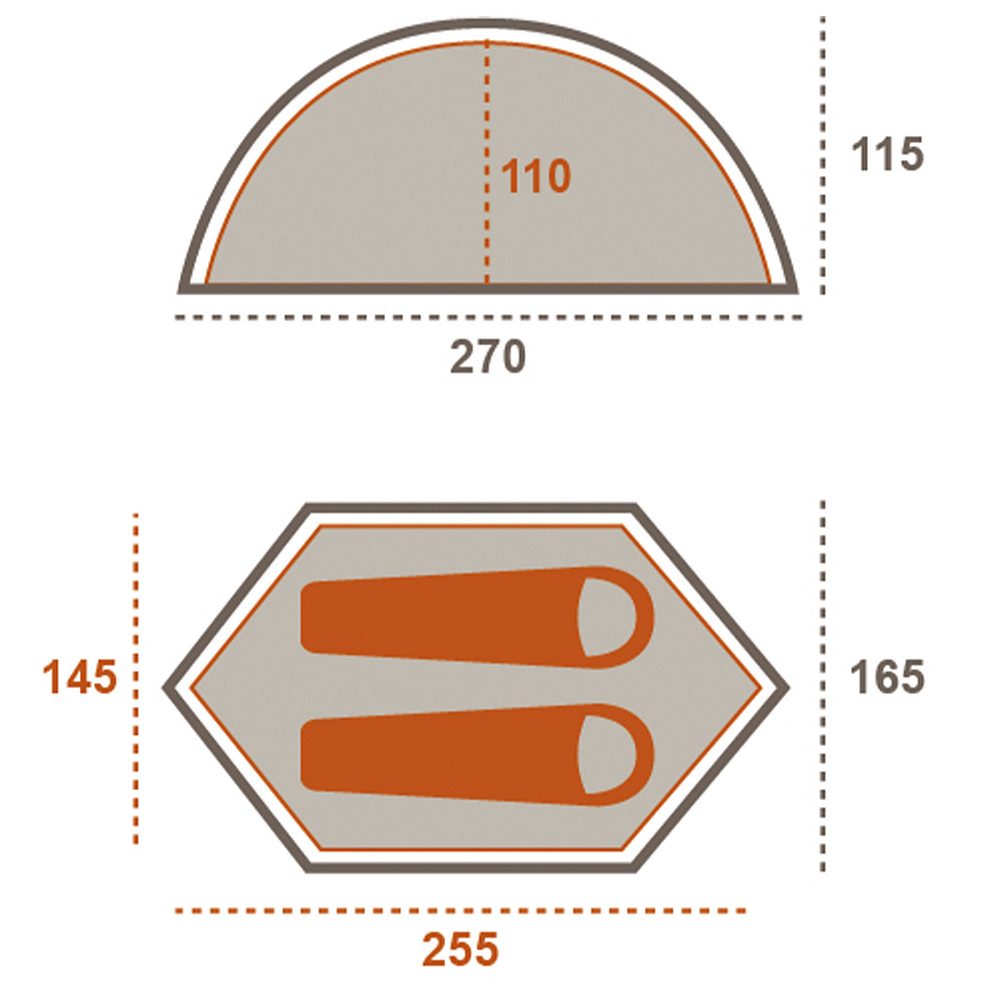 Намет Grand Canyon Cardova 1 Alu Capulet Olive (30921256) Вінниця - фото 8
