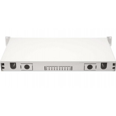 Патч-панель 1U, 24xLC duplex, incl, Splice Cass, OM3 Color Pigtails, Ada Digitus (DN-96332/3) Вінниця - фото 2