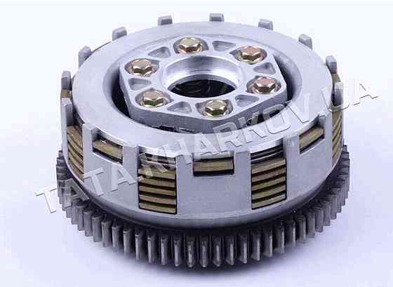 Корзина сцепления (в сборе) мотоцикл 4T CB150 Мукачево